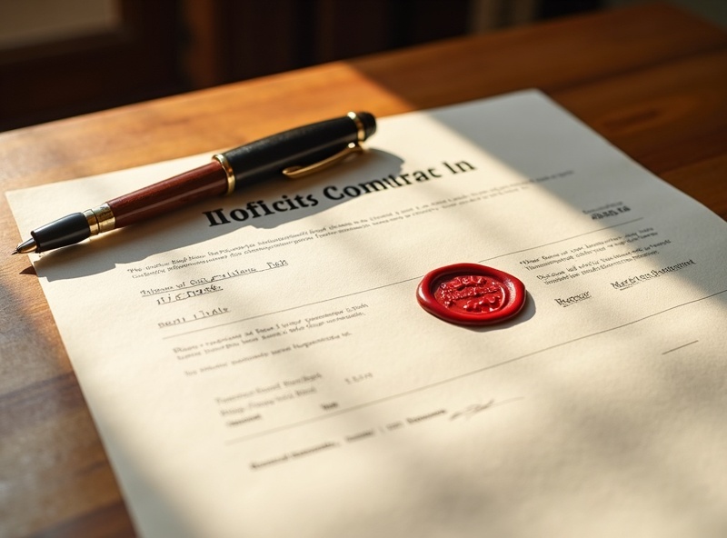 Contractor Bond Documentation